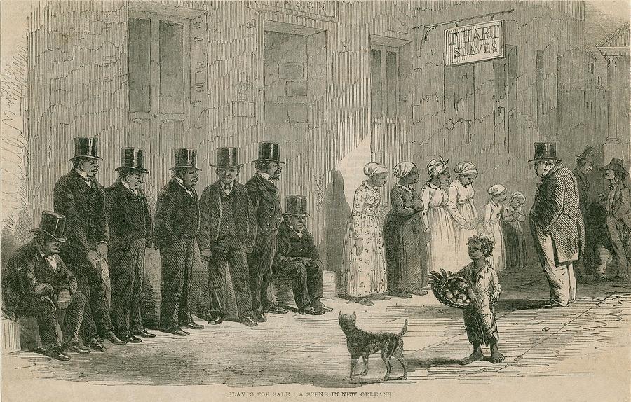 Slaves For Sale In New Orleans In April Photograph by Everett Slaves For Sale In New Orleans In April Photograph by Everett