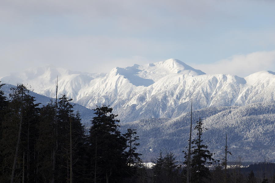 Sleeping Beauty Mountain Photograph by Sylvia Hart