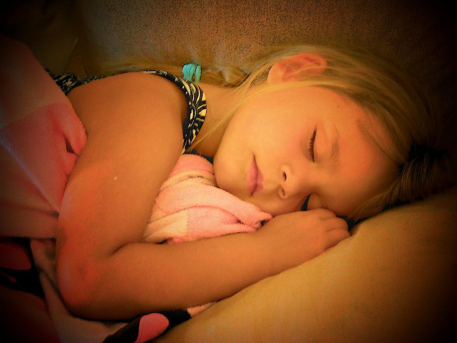 Sleeping Child Photograph by Joyce Kimble Smith