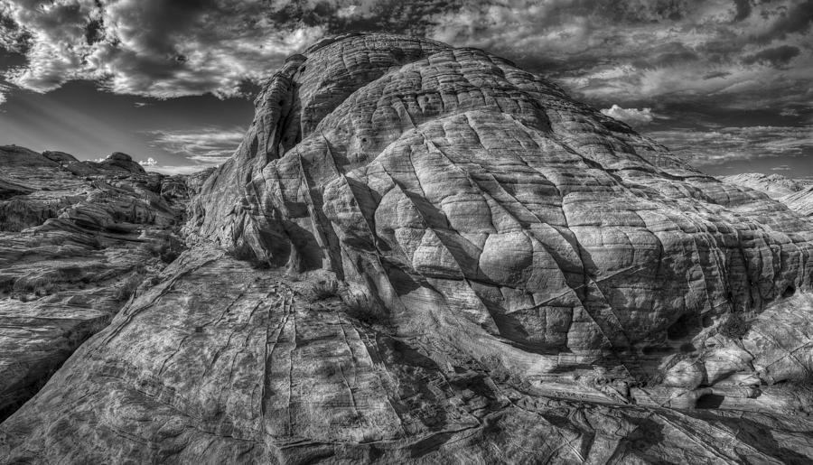Sleeping Giant Monochrome Photograph by Stephen Campbell