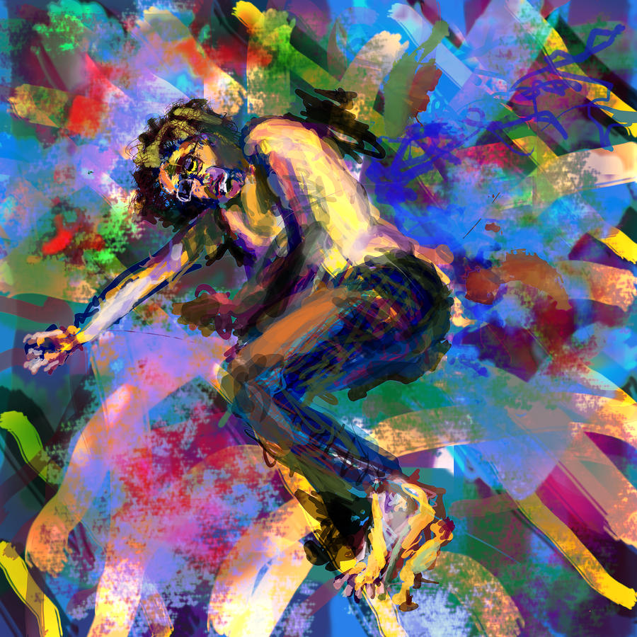 Sleeping Digital Art - Sleeping Unemployed Man by James Thomas Sleeping Digital Art - Sleeping Unemployed Man by James Thomas