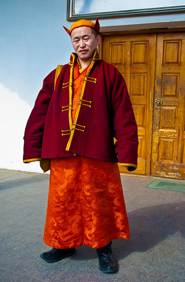 Sleeves Of A Monk Photograph By Alexander Newby - Fine Art America