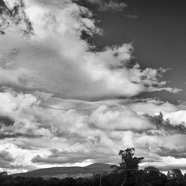 Sliabh Na Mban With Big Sky Photograph by Eimear Hewitt