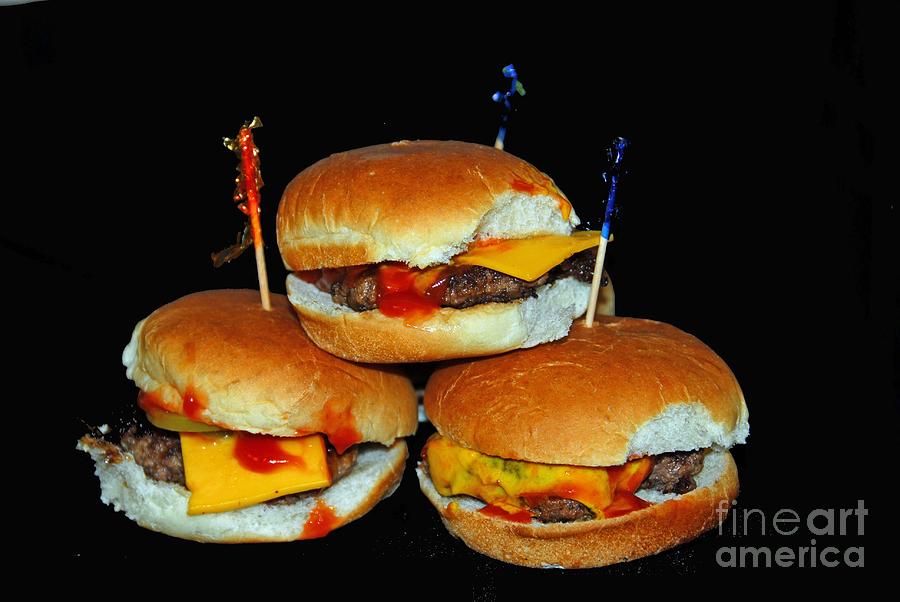 Sliders Photograph by Cindy Manero