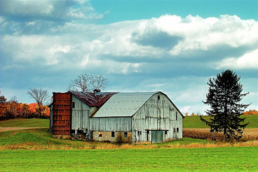 Slippery Rock Barn Photograph by Mark Dottle - Fine Art America