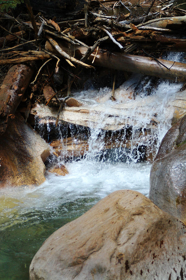 Slow Fall Photograph by Tammie Jones - Fine Art America