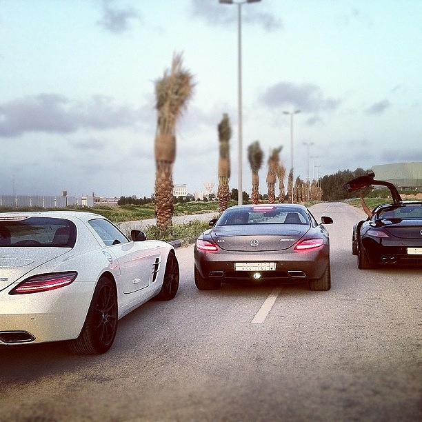 Car Photograph - #sls #mercedes #benz #saudi by Cooper Naitove