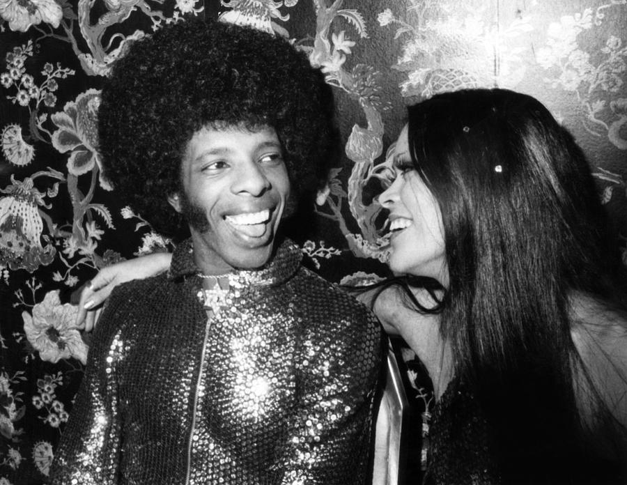 Music Photograph - Sly Stone, Of Sly & The Family Stone by Everett