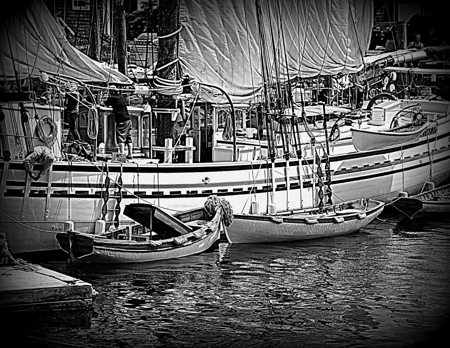 Small Boats Photograph by Doug Mills