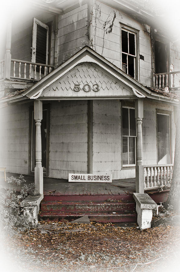 Small Business Decay Photograph by Carolyn Marshall