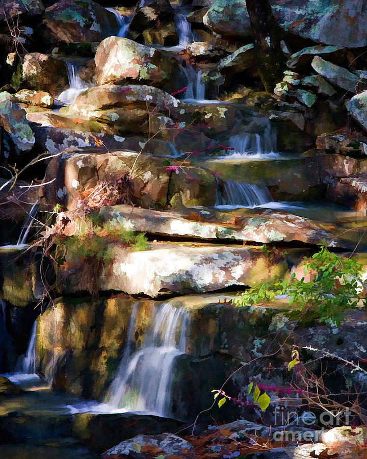 Small Falls Photograph