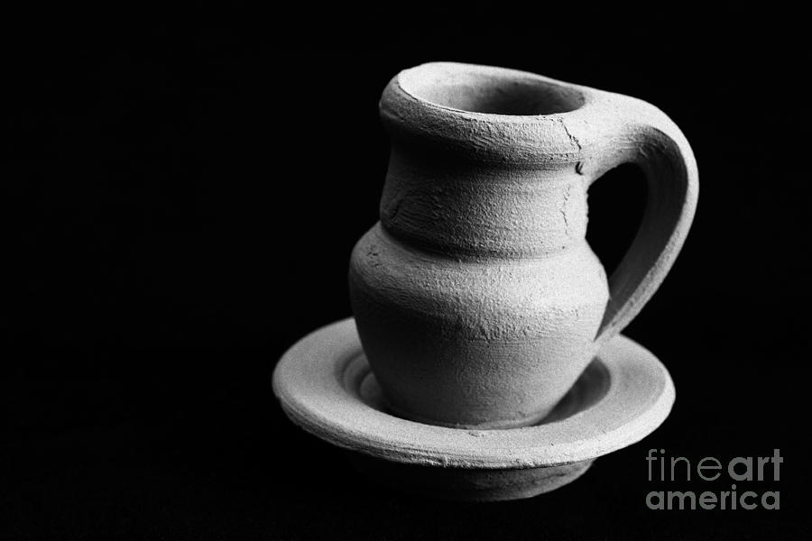 Small pottery item Photograph by Gaspar Avila
