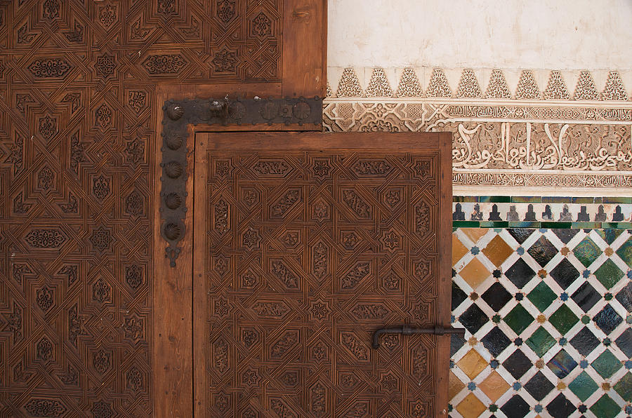 Small Slide Bolt Alhambra Photograph by David Kleinsasser