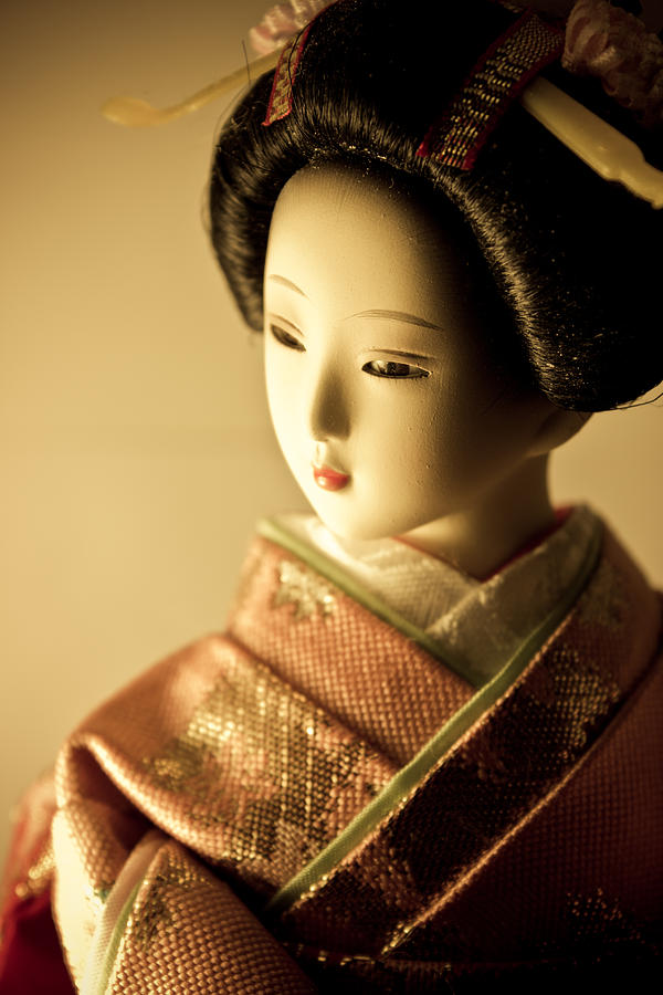 Smile of Geisha Photograph by Natapol Chananuwong | Fine Art America
