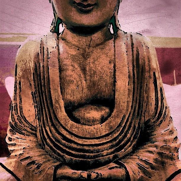 Buddha Photograph - Smile Of Peace by Paul Cutright