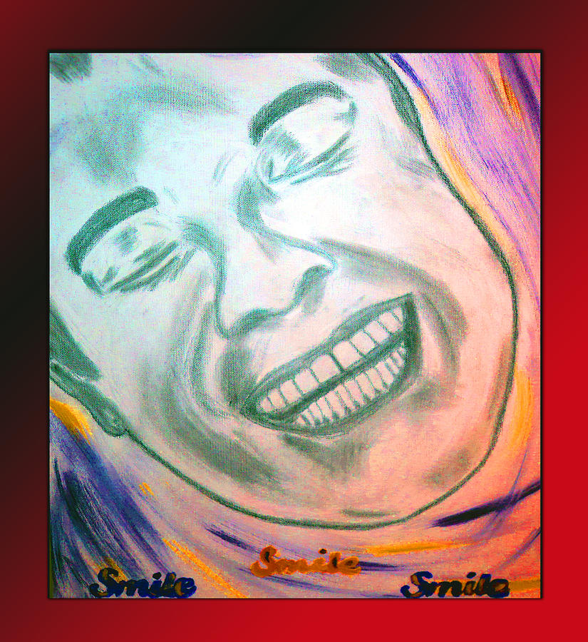 Smile Smile Smile Painting by Joyce Carroll 