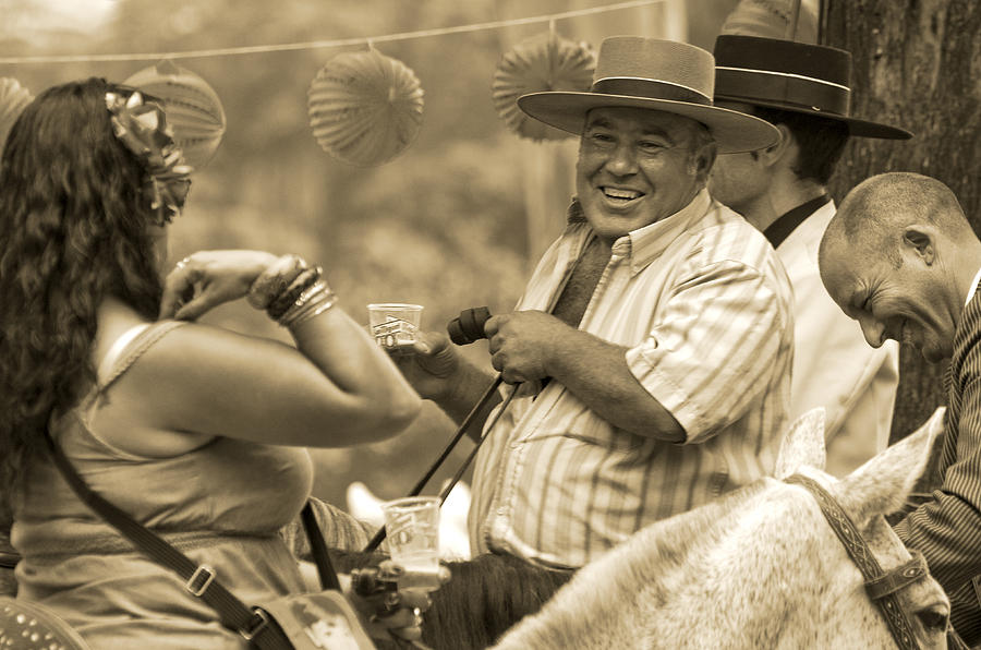 Smiles at the feria Photograph by Perry Van Munster