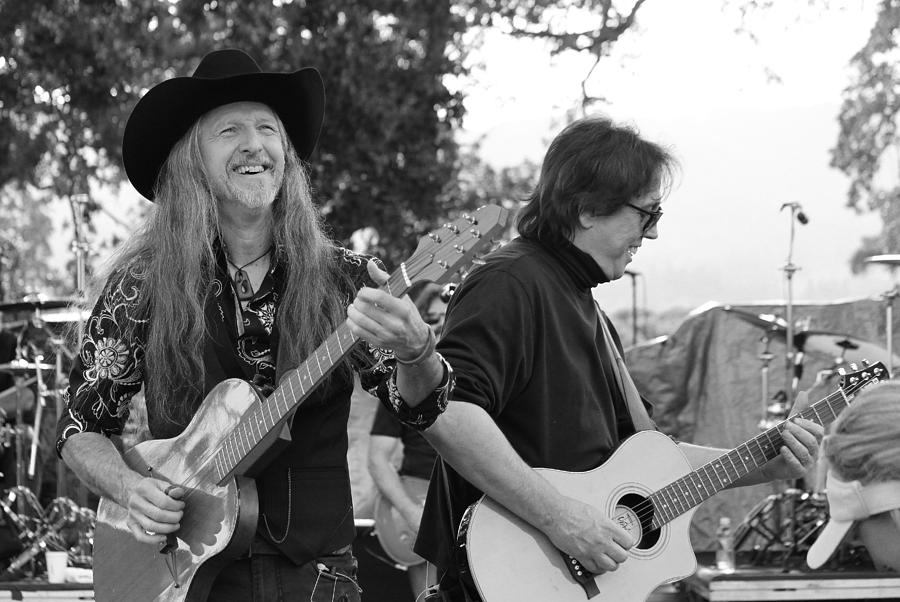 Smilin' Brothers BW Photograph by Dennis Jones | Fine Art America