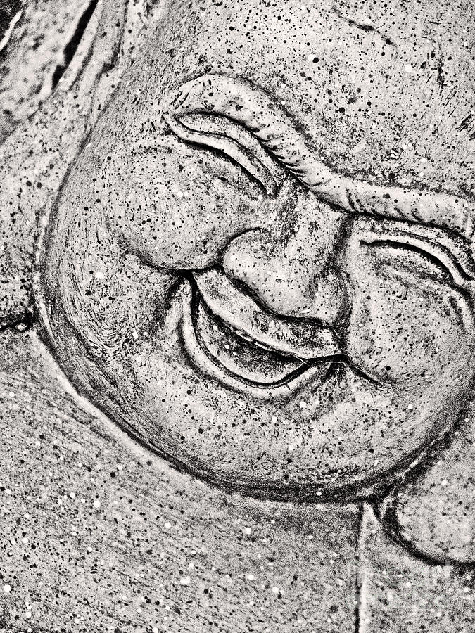 Smiling Buddha Photograph by Traci Cottingham
