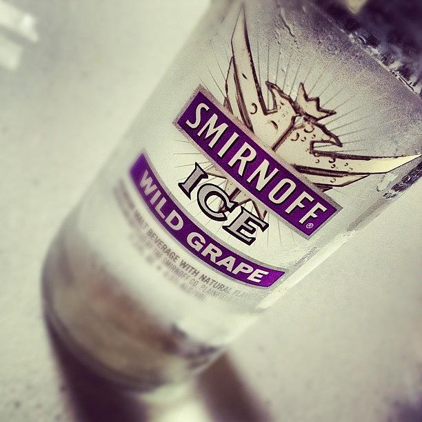 Grape Photograph - #smirnoff #vodka #friends #drink by Amber Flowers
