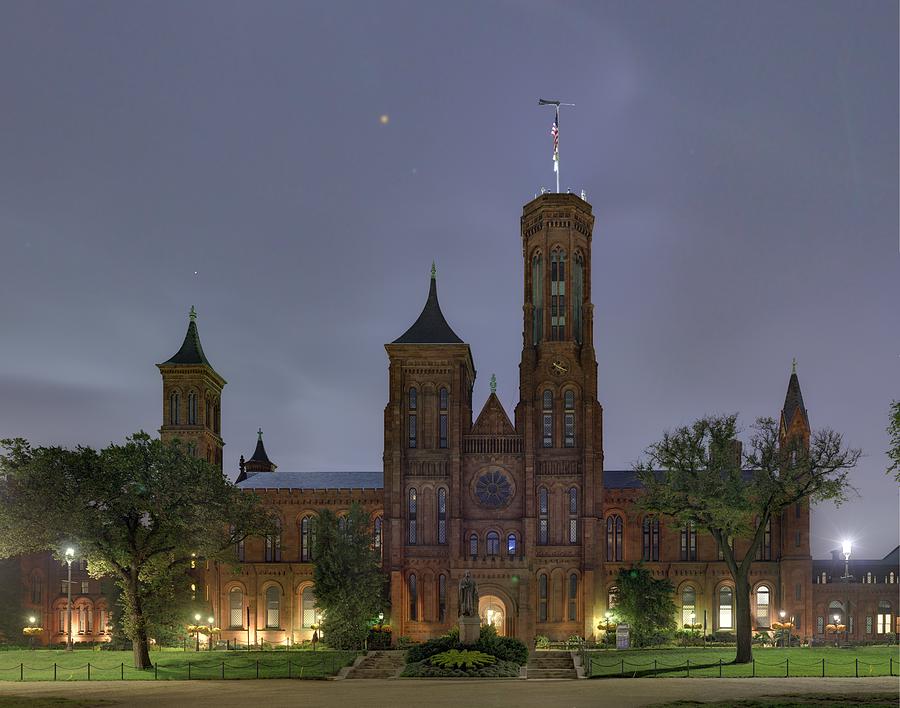 Castle Photograph - Smithsonian Castle by Metro DC Photography