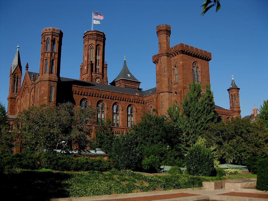 Smithsonian Institution The Castle 1 Photograph by Kathy Long