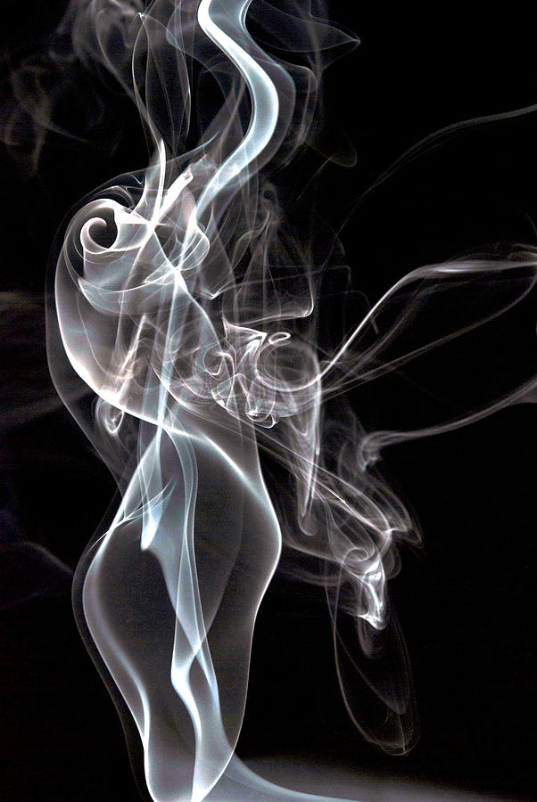 Smoke 5 Photograph by Steve Purnell