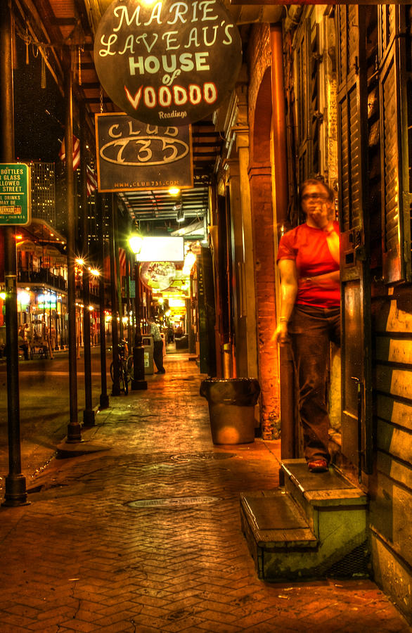 New Orleans Photograph - Smoke Break by Greg and Chrystal Mimbs