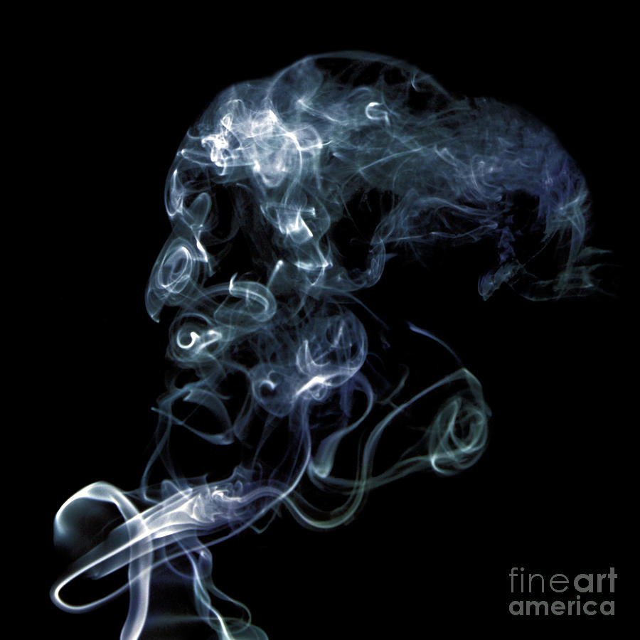 Smoke Five Photograph by Ken Frischkorn