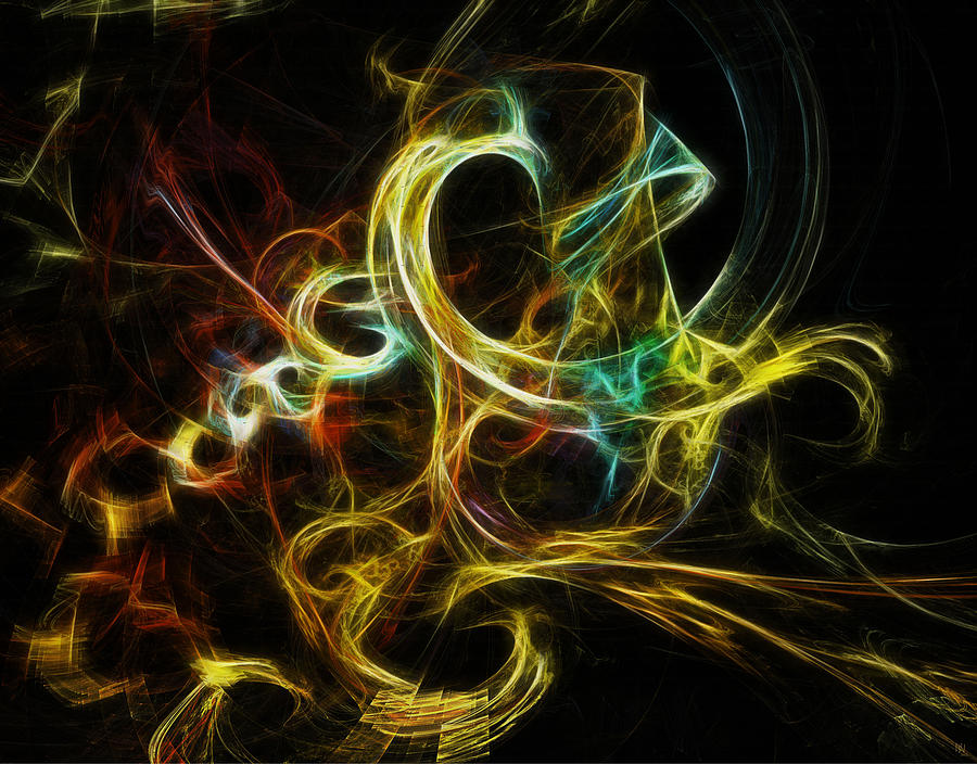 Smoke Rings Digital Art By Nafets Nuarb - Fine Art America