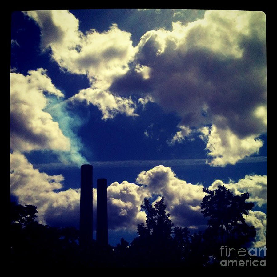 Smoke Stack Art Photograph by Trish Hale - Fine Art America