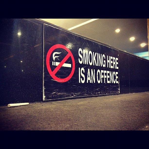 Mumbai Photograph - #smoking #offence #cigarette #nosmoking by Sahil Gupta