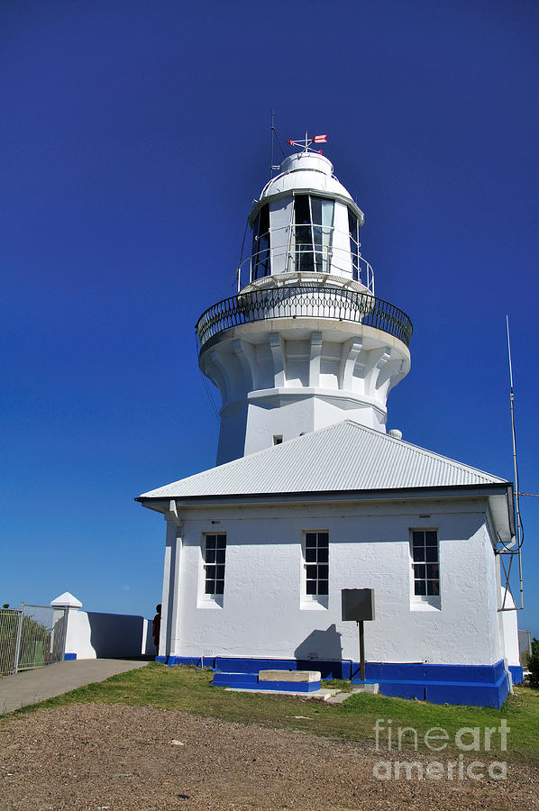 Lighthouse Photograph - Smoky Cape Lighthouse by Kaye Menner