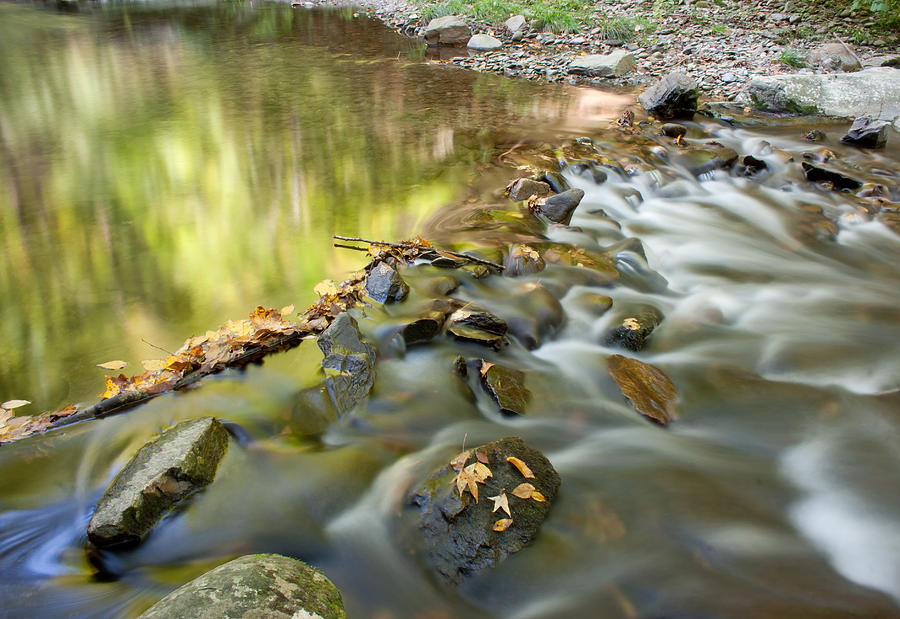 Smoky Mountain Streams IV Photograph by Angie Schutt