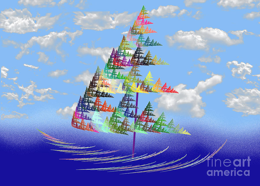 Smooth Sailing Digital Art by Andee Design
