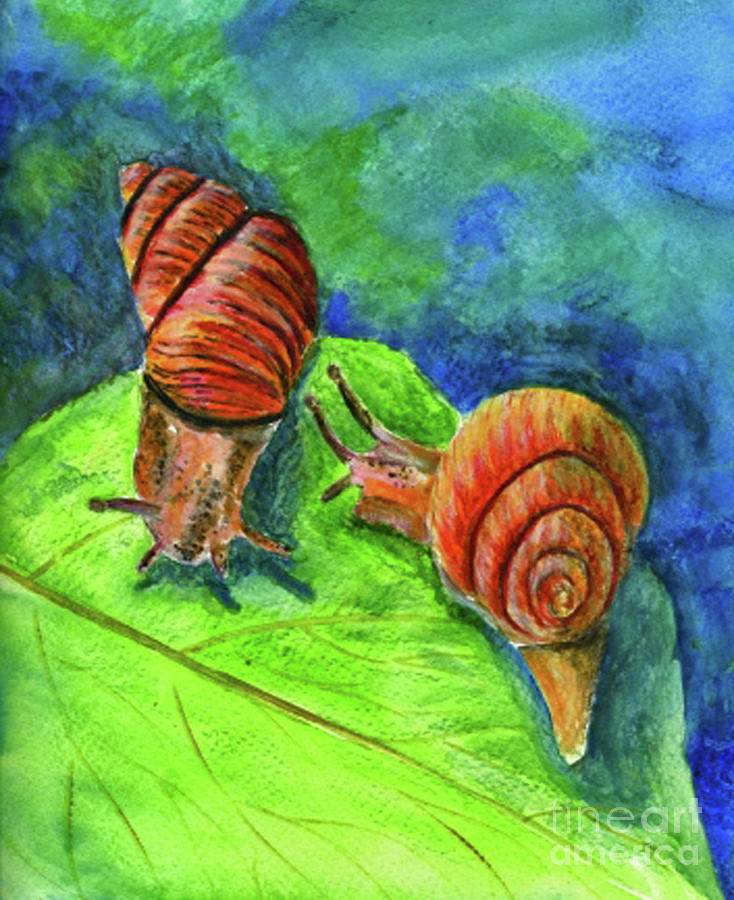 Snails by Ellen Miffitt