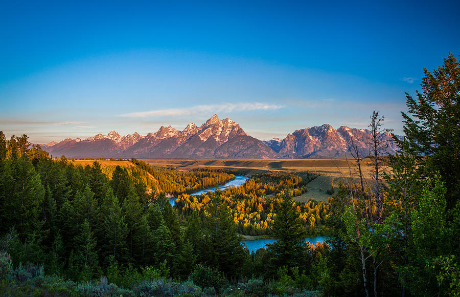 Snake River Photograph by Brad Boserup - Fine Art America