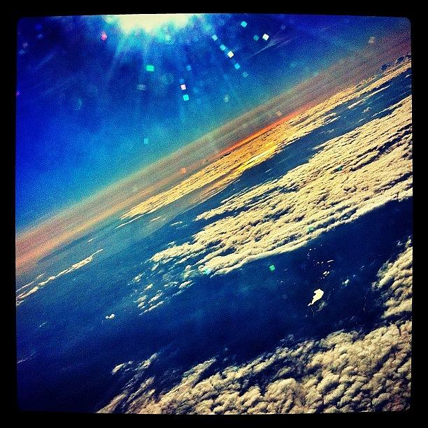 London Photograph - Snapping Out Of A #easyjet Plane From by Joey El Burro