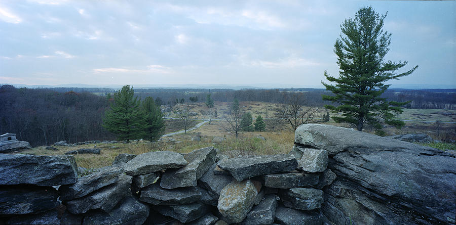 Sniper Nest Little Roundtop Photograph by Jan W Faul