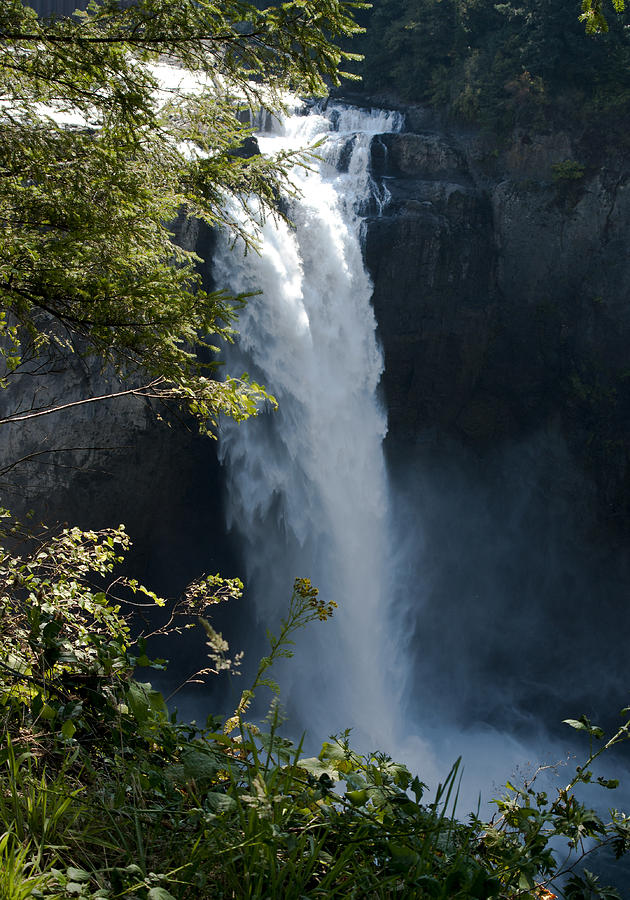 Snoqualamie Falls Photograph by Betty Depee