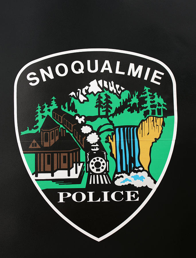 Snoqualmie Police Photograph by Kristin Elmquist