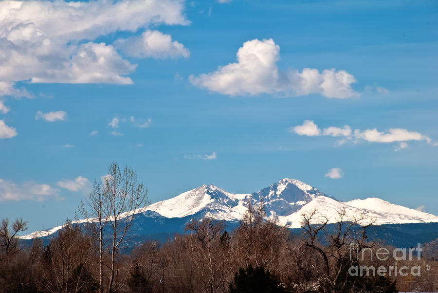 Snow-capped Mountain Majesties Photograph by Harry Strharsky