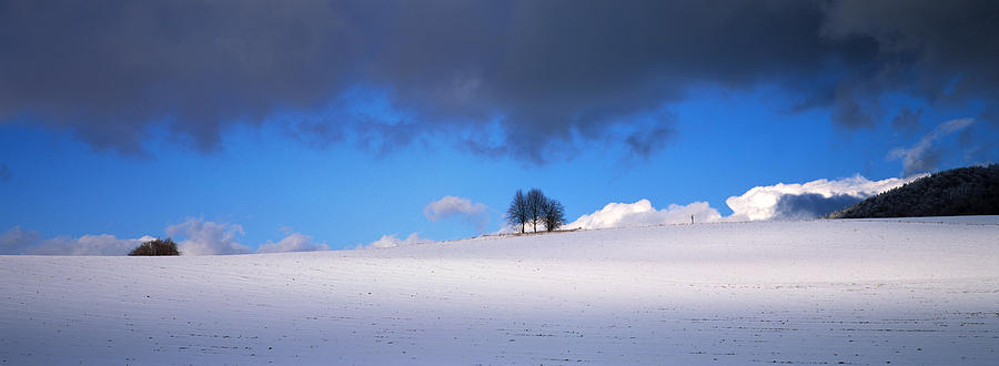 Snowy landscape Photograph by Ulrich Kunst And Bettina Scheidulin