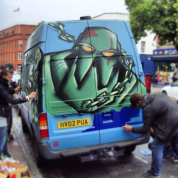 Grafite Photograph - Snub#snub At by Nigel Brown
