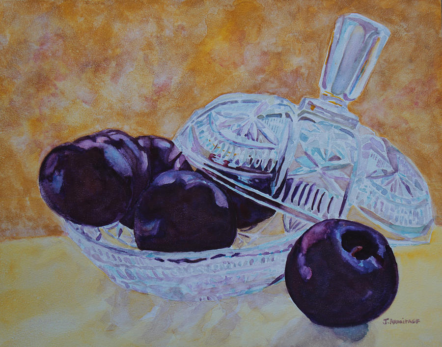 Still Life Painting - So Juicy and Sweet by Jenny Armitage