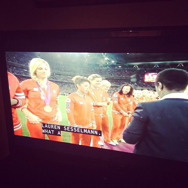 Soccer Photograph - So Proud #canada #soccer #olympics by Fashionsign Magazine