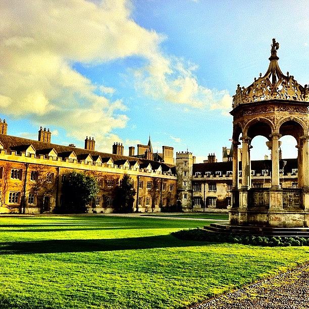 Cambridge Photograph - So This Is Where The Rich Kids Play by Brett Starr
