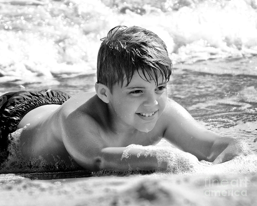 Summer Photograph - Soaking in the Suds by Jane Brack