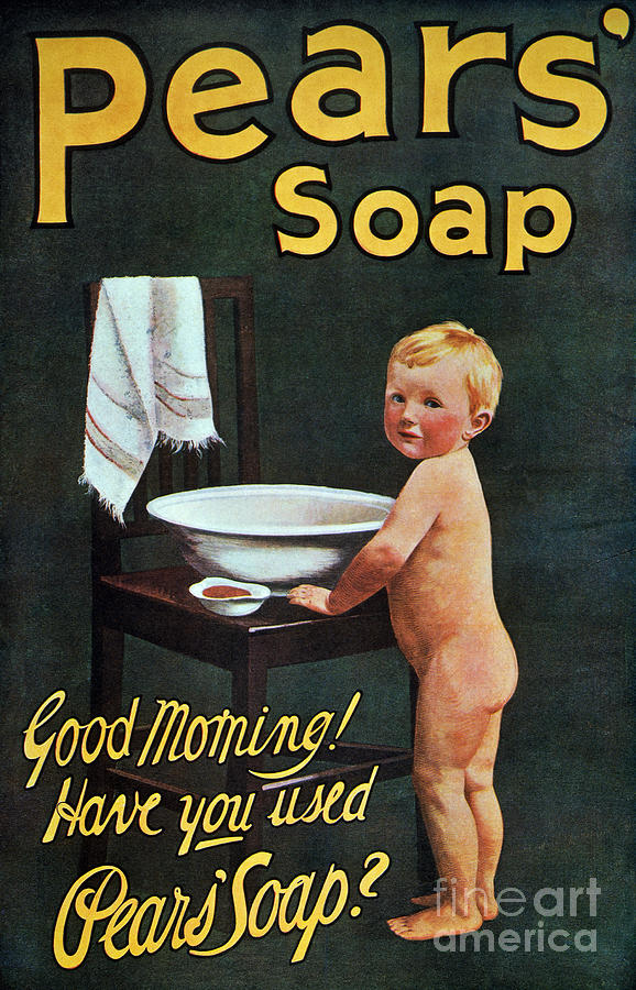 Domestic Photograph - Soap Ad, 1910 by Granger