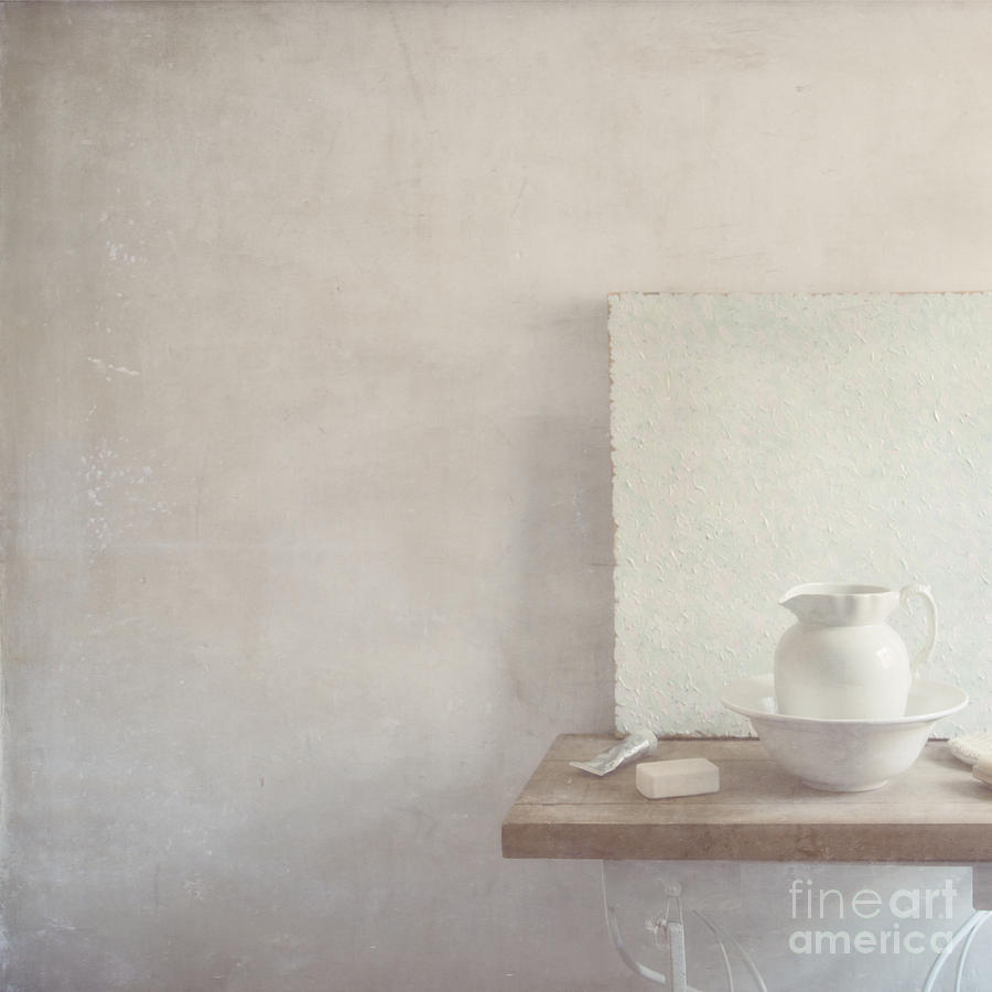Still Life Photograph - Soap and Jug by Paul Grand